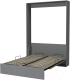 Шкаф-кровать трансформер Макс Стайл Studio 18мм 140x200 Sofa (серый пыльный U732 ST9) - 