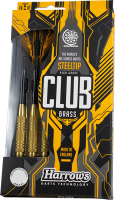 Набор дротиков для дартса Harrows Steeltip Club Brass / 5574/ 842HRED10726 - 