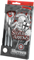 Набор дротиков для дартса Harrows Steeltip Silver Arrows / 842HRED92122 - 