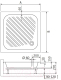 Миниатюра изображения товара Душевой поддон RGW B/CL-S / 16180188-51