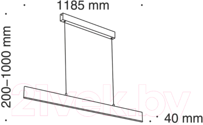 Потолочный светильник Maytoni Step P010PL-L30B4K