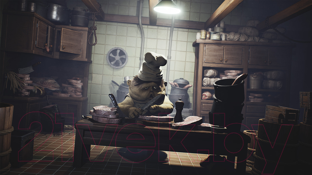 Игра для игровой консоли Nintendo Switch Little Nightmares. Complete Edition