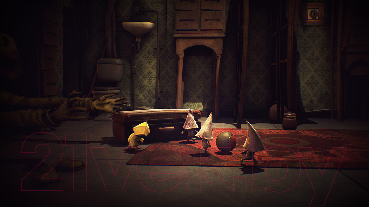 Игра для игровой консоли Nintendo Switch Little Nightmares. Complete Edition