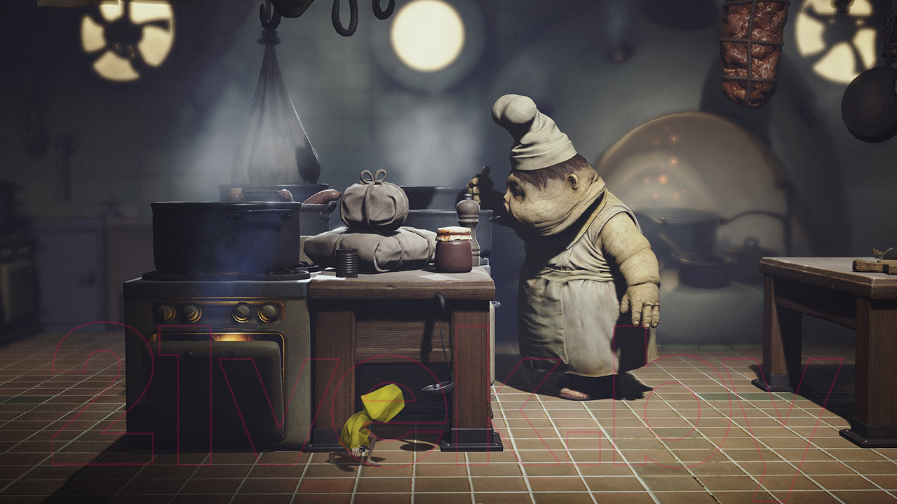 Игра для игровой консоли Nintendo Switch Little Nightmares. Complete Edition