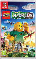 

Игра для игровой консоли, Switch LEGO Worlds