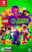 Игра для игровой консоли Nintendo Switch LEGO DC Super-Villains - 