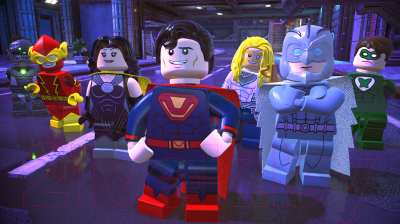 Игра для игровой консоли Nintendo Switch LEGO DC Super-Villains