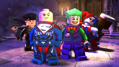 Игра для игровой консоли Nintendo Switch LEGO DC Super-Villains