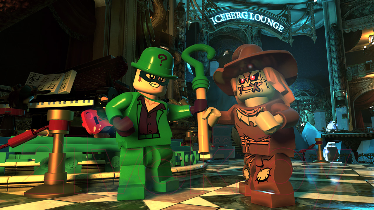 Игра для игровой консоли Nintendo Switch LEGO DC Super-Villains