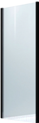 Душевая стенка RGW Z-24-B / 32222400-14 (100x185, прозрачное стекло/профиль черный)