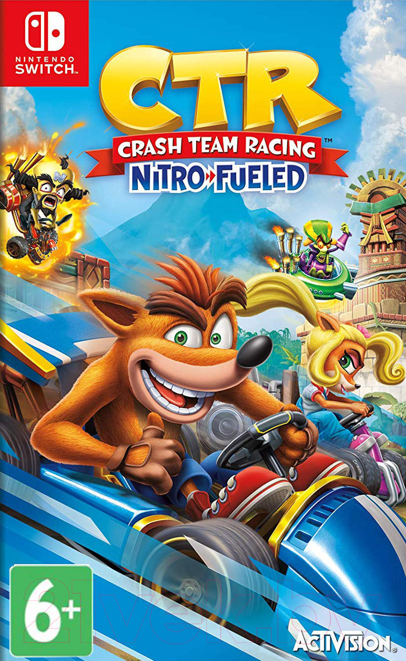 Игра для игровой консоли Nintendo Switch Crash Team Racing Nitro-Fueled