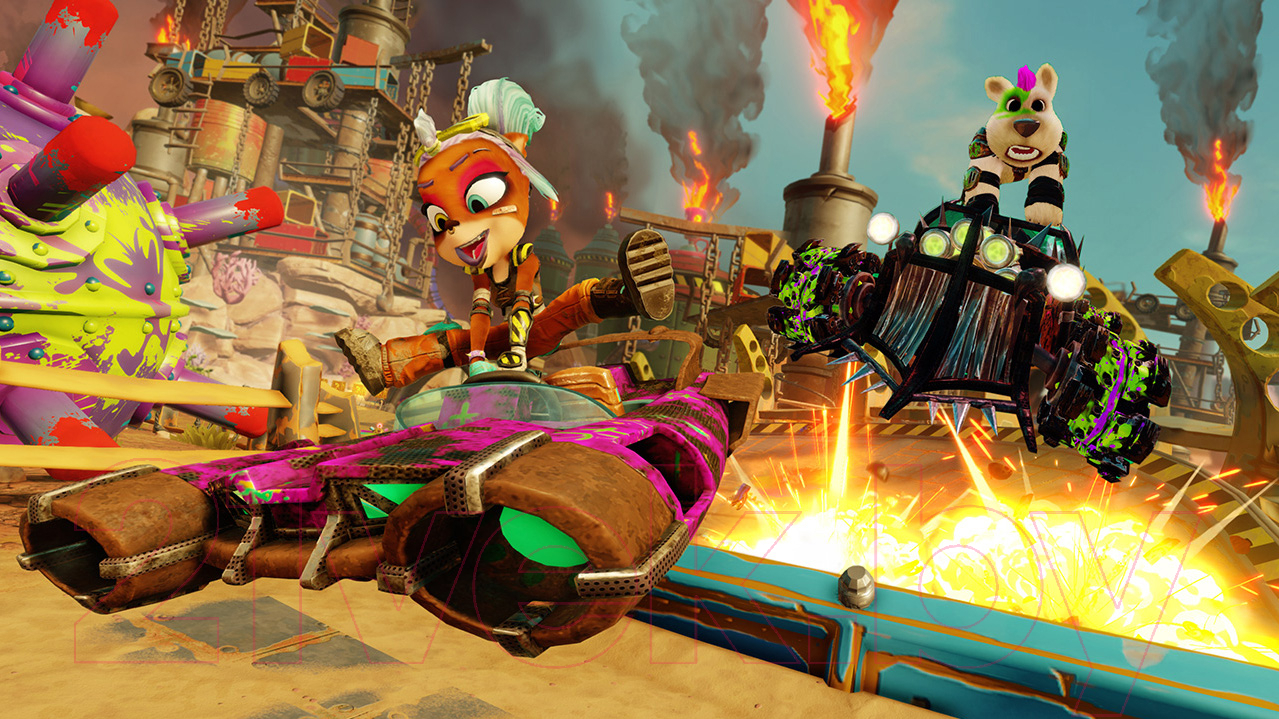 Игра для игровой консоли Nintendo Switch Crash Team Racing Nitro-Fueled