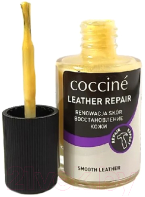 Корректор для обуви Coccine Leather Repair (10мл, золото)