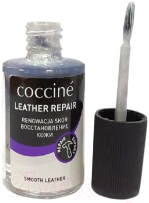 Корректор для обуви Coccine Leather Repair (10мл, серебристый)