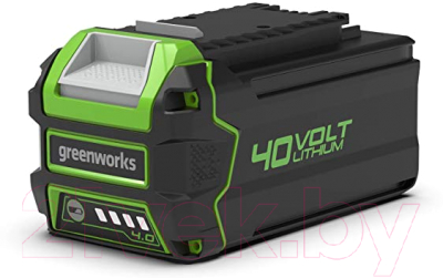 Аккумулятор для электроинструмента Greenworks G40B6 (2928907)