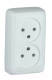 Розетка Hegel РА16-143-08 (белый) -