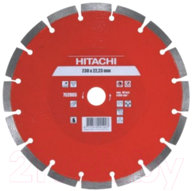 Отрезной диск алмазный Hitachi 773020
