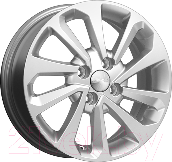 Литой диск SKAD KL-320 15x6" 4x100мм DIA 54.1мм ET 46мм Селена