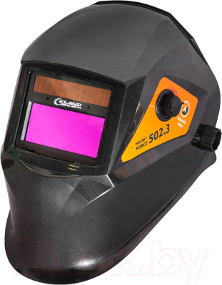Сварочная маска Eland Helmet Force Pro 502.3 (черный)