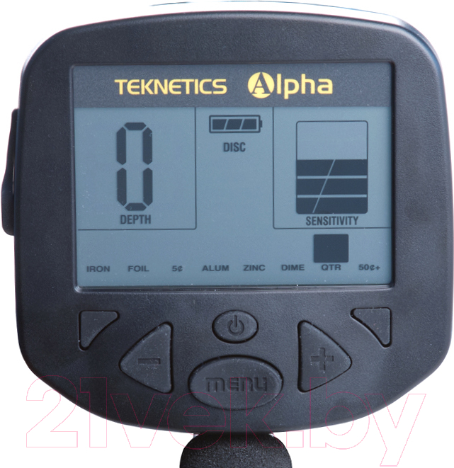 Металлоискатель Teknetics Alpha 11DD-SKD — фото 3
