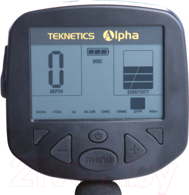 Металлоискатель Teknetics Alpha 11DD-SKD