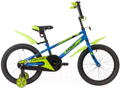 

Детский велосипед Novatrack, Extreme 163EXTREME.BL9
