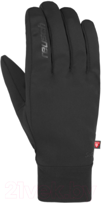 Перчатки лыжные Reusch Walk Touch-Tec / 4805101 700 (р-р 9.5, Black)