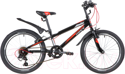 Детский велосипед Novatrack Racer 20SH6V.RACER.BK20