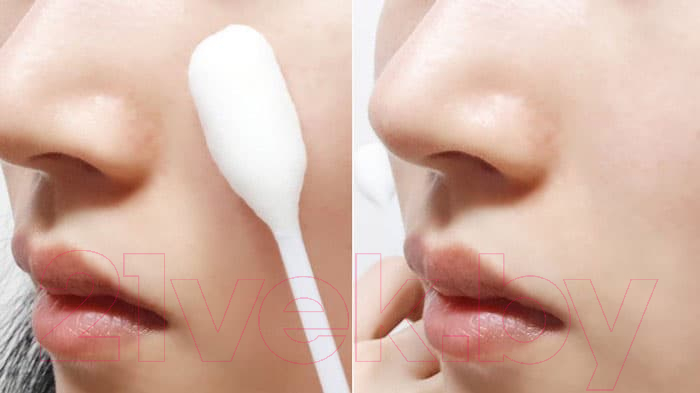 Пилинг для лица A'Pieu Aqua Peeling Cotton Swab Mild на ватной палочке — фото 4