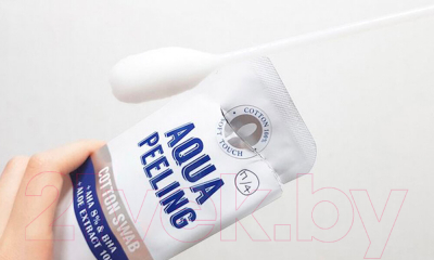 Пилинг для лица A'Pieu Aqua Peeling Cotton Swab Mild на ватной палочке