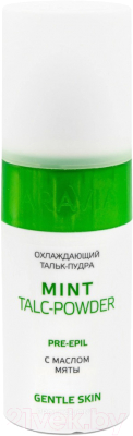Тальк перед депиляцией Aravia Professional с маслом мяты Mint Talc-Powder (150мл)