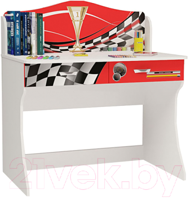 Письменный стол ABC-King Formula / FO-1017-K (красный)