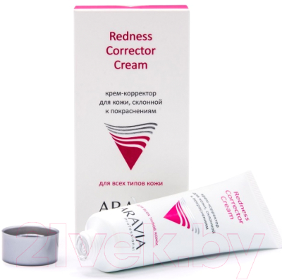 Крем для лица Aravia Professional Redness Corrector Cream (50мл)