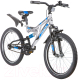 Миниатюра изображения товара Детский велосипед Novatrack Shark 20SS1V.SHARK.SL20