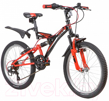 

Детский велосипед Novatrack, Dart 20SS6V.DART.BK20