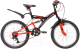 Детский велосипед Novatrack Dart 20SS6V.DART.BK20 - 