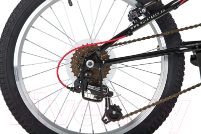 

Детский велосипед Novatrack, Dart 20SS6V.DART.WT20