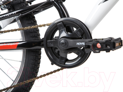 Детский велосипед Novatrack Shark 20SS6V.SHARK.WT20