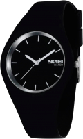 Часы наручные женские Skmei 9068 (черный/белый) - 