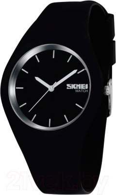 Часы наручные женские Skmei 9068 (черный/белый)