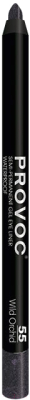 

Карандаш для глаз Provoc, Фиолетовый, Gel Eye Liner 55 Wild orchid