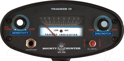 Металлоискатель Bounty Hunter Tracker IV / TK4