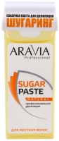 Паста для шугаринга Aravia Professional натуральная сахарная в картридже (150г) - 