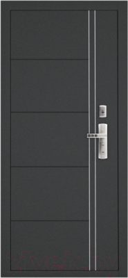 Входная дверь Форпост 128-S Белый (86x205, левая)