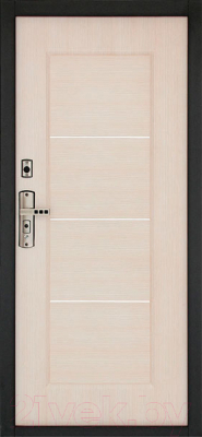 Входная дверь Форпост 128-S Белый (96x205, левая)