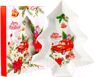 Блюдо ZPX Collection Рождественский вояж / ZPX18457