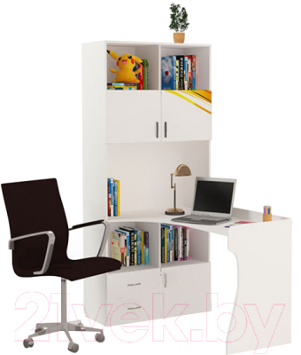 

Стол-стеллаж ABC-King, Champion левый / CH-1016-L-Б