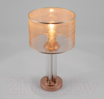 Прикроватная лампа Евросвет Licata 01073/1 (перламутровое золото)