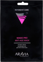 Маска для лица тканевая Aravia Professional Magic-Pro Anti-Age Mask для всех типов кожи - 