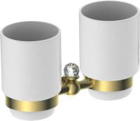 

Стакан для зубной щетки и пасты Art&Max, Antic Crystal AM-E-2688SJ-Do